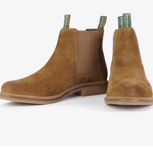 Men’s Barbour Chelsea Boot (never worn) Size 11 - Picture 2 of 3